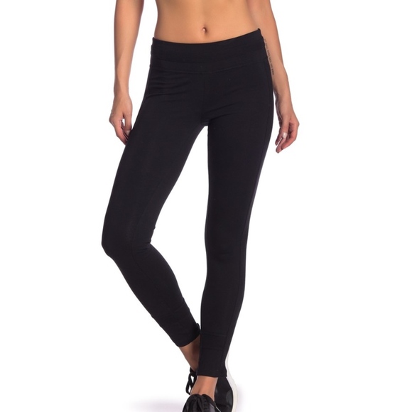 Andrew Marc Pants - NWT Andrew Marc Colorblock Long Black Leggings S